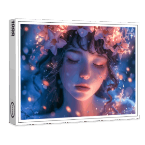 raxxa Premium-Puzzle: Myra Lichtweberin