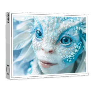 raxxa Premium-Puzzle: Tharok Düsterklaue