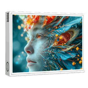 raxxa Premium-Puzzle: Zirillia