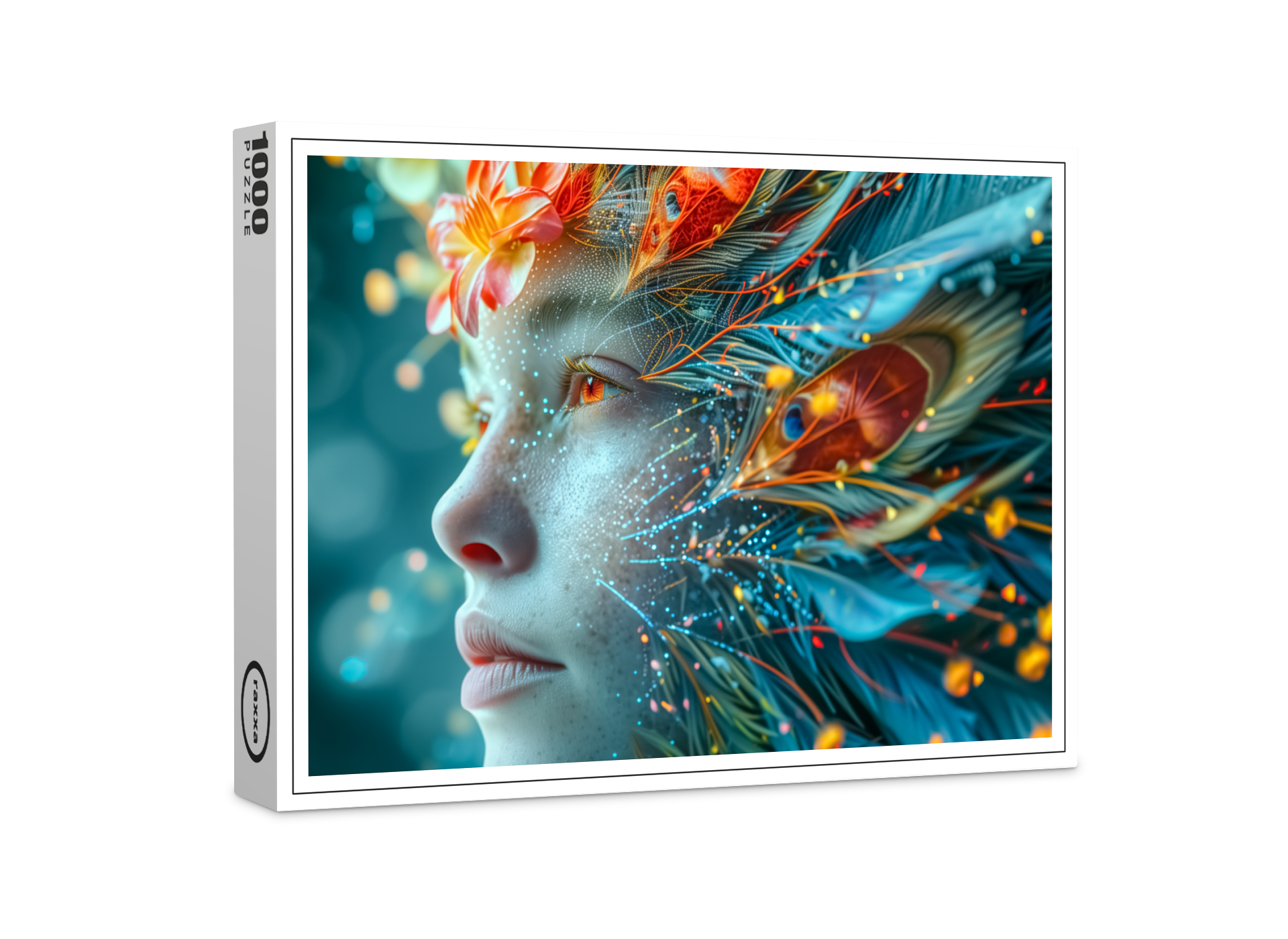 raxxa Premium-Puzzle: Zirillia