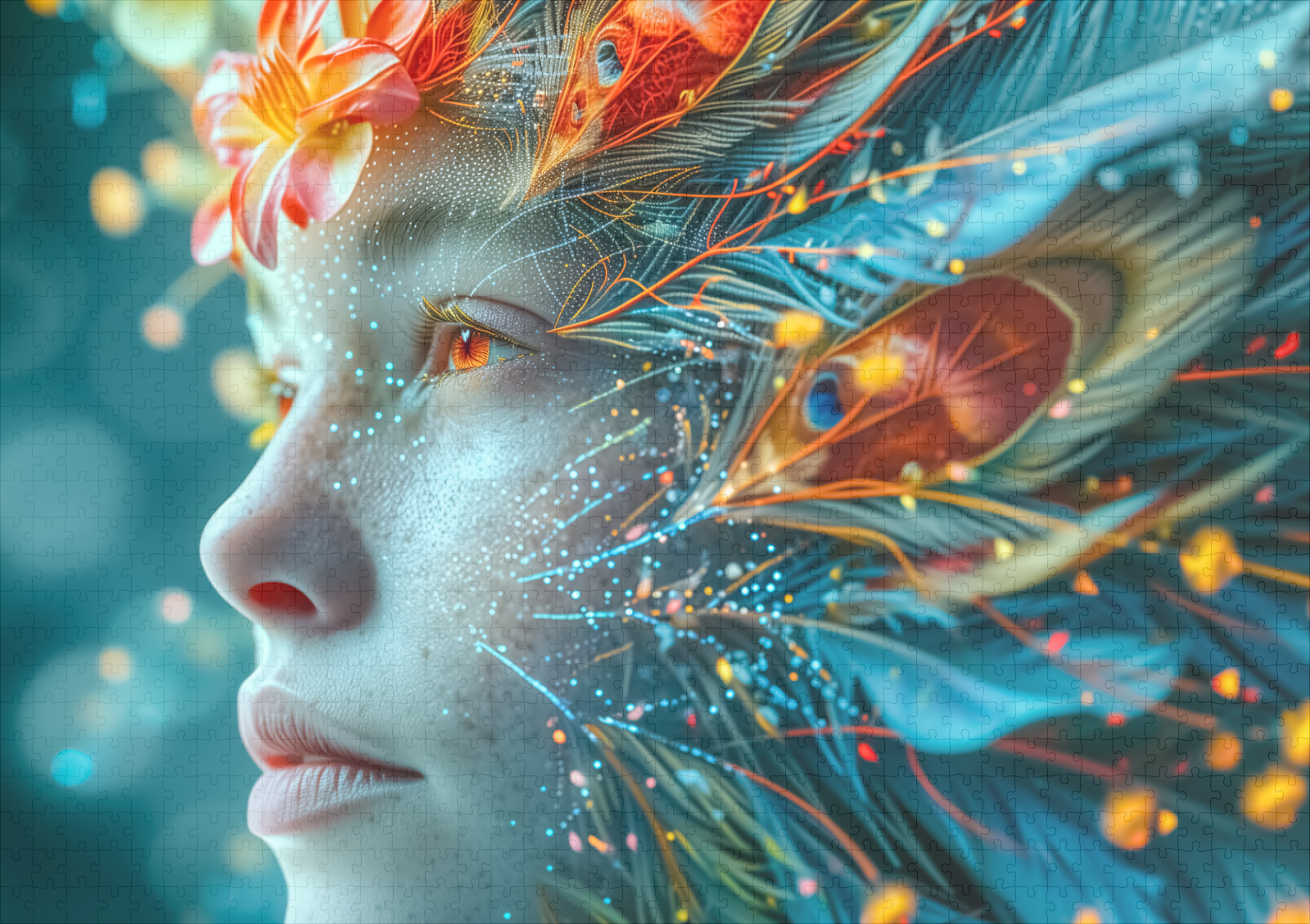 raxxa Premium-Puzzle: Zirillia - immagine 2