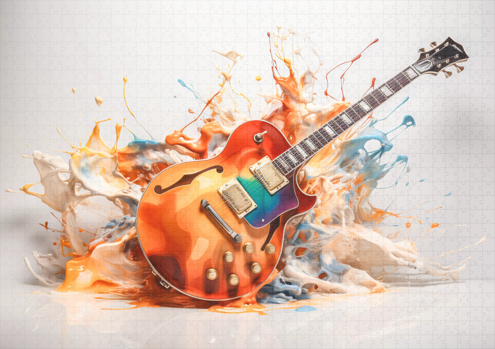 raxxa Premium-Puzzle: E-Kitarre - immagine 2