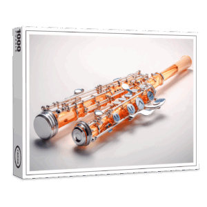 raxxa Premium-Puzzle: Klarinette