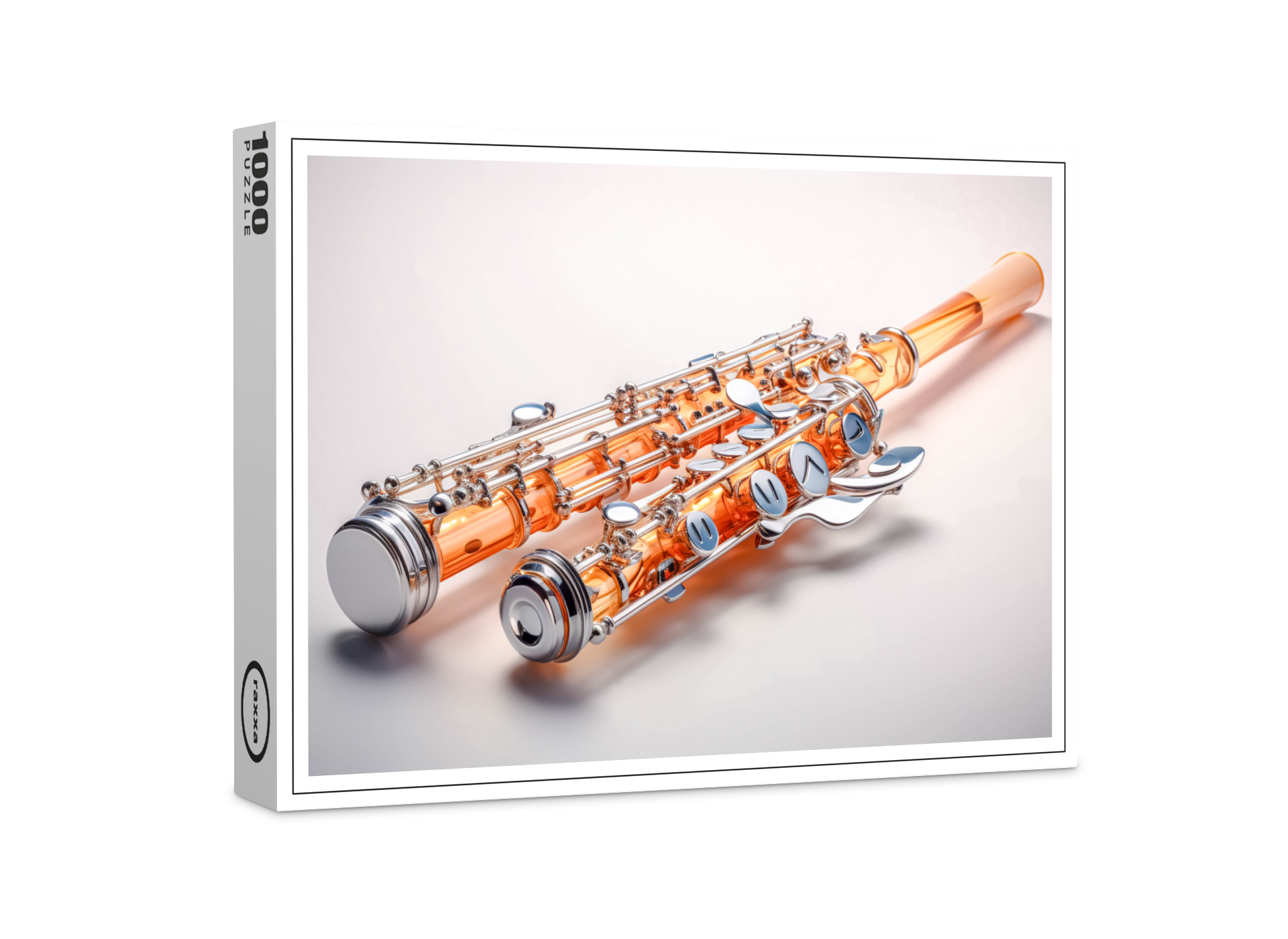 raxxa Premium-Puzzle: Klarinette
