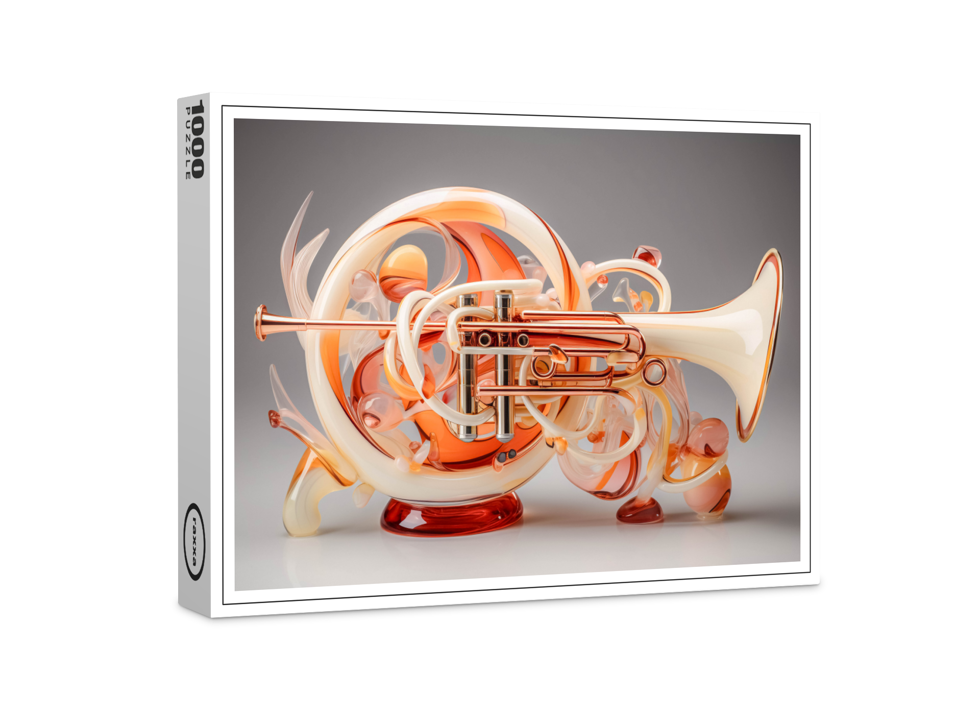 raxxa Premium-Puzzle: Konzert Trompete