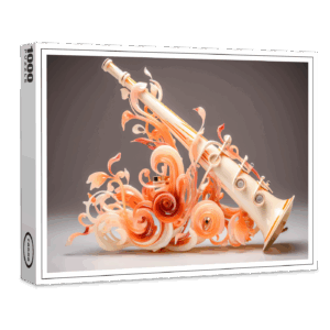 raxxa Premium-Puzzle: Oboe