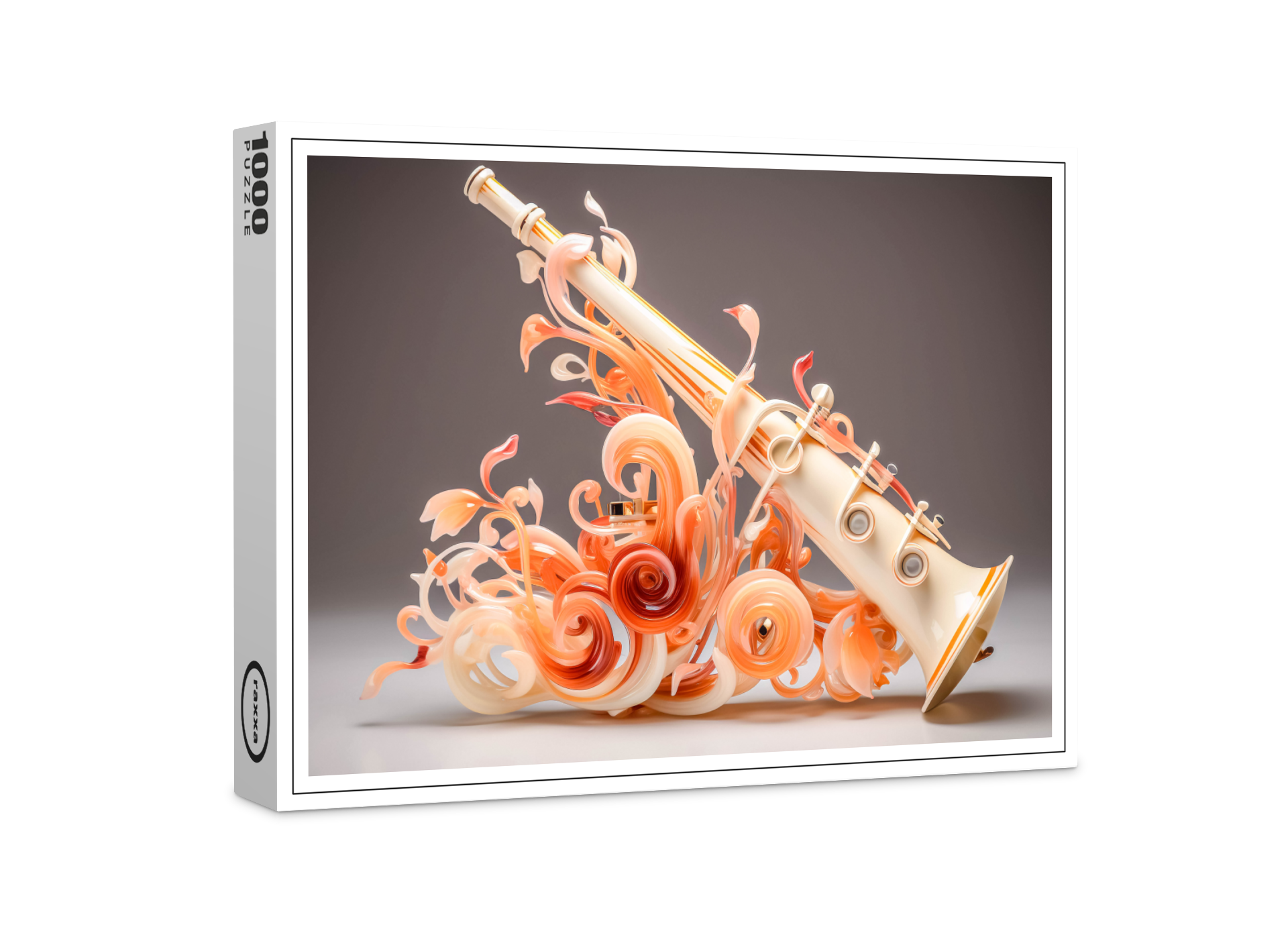 raxxa Premium-Puzzle: Oboe