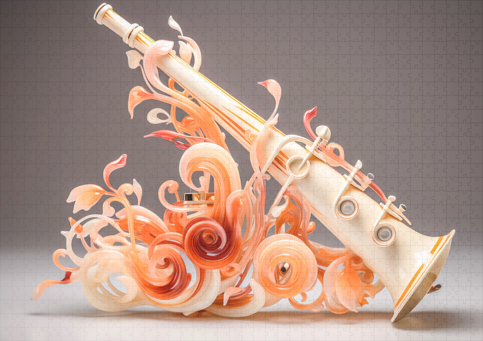 raxxa Premium-Puzzle: Oboe - immagine 2