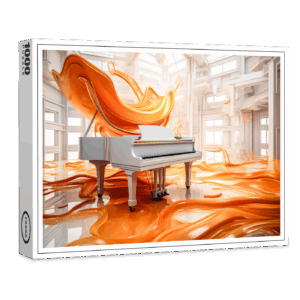 raxxa Premium-Puzzle: Piano