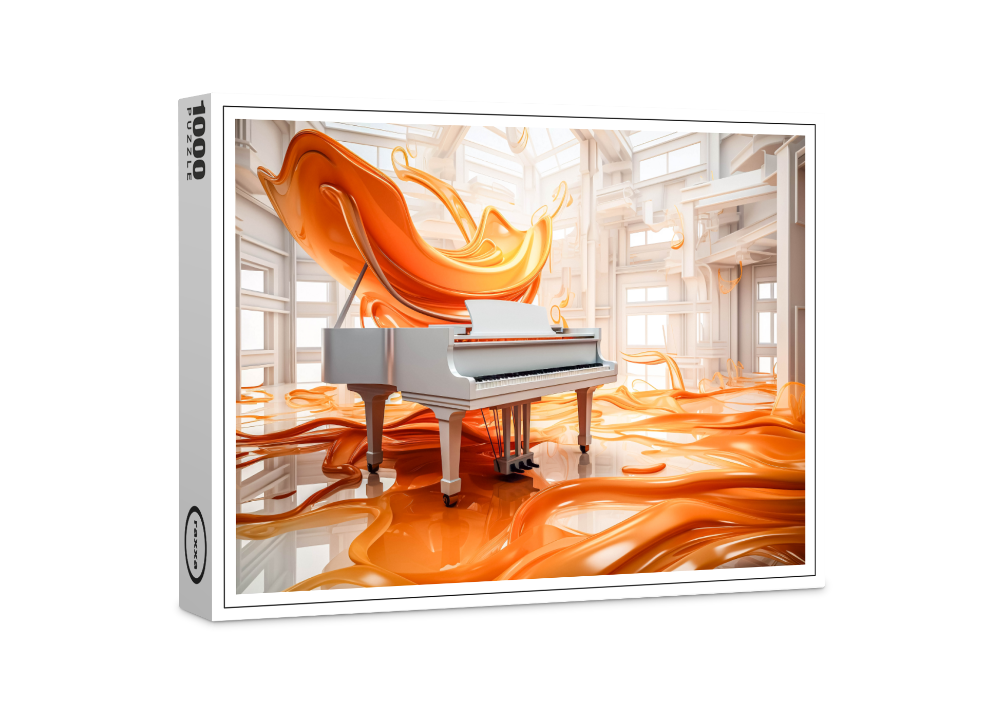 raxxa Premium-Puzzle: Piano