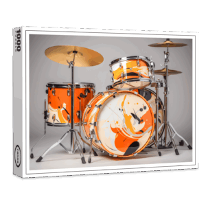 raxxa Premium-Puzzle: Schlagzeug
