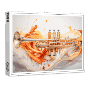 raxxa Premium-Puzzle: Trompete