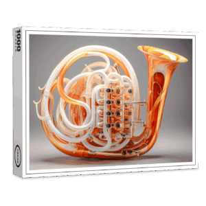 raxxa Premium-Puzzle: Tuba