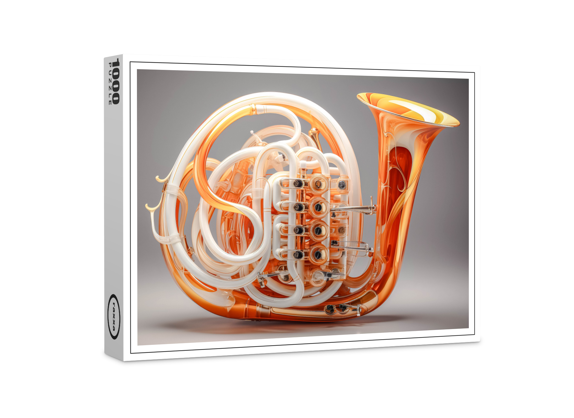 raxxa Premium-Puzzle: Tuba