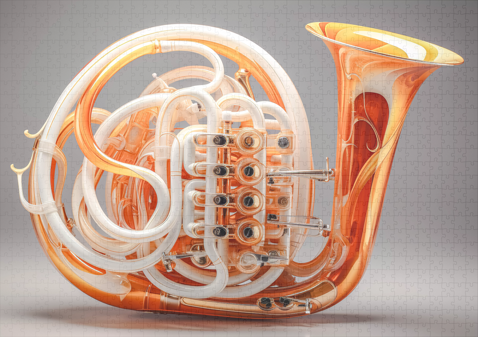 raxxa Premium-Puzzle: Tuba - immagine 2