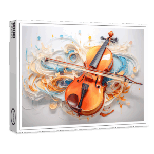 raxxa Premium-Puzzle: Violine