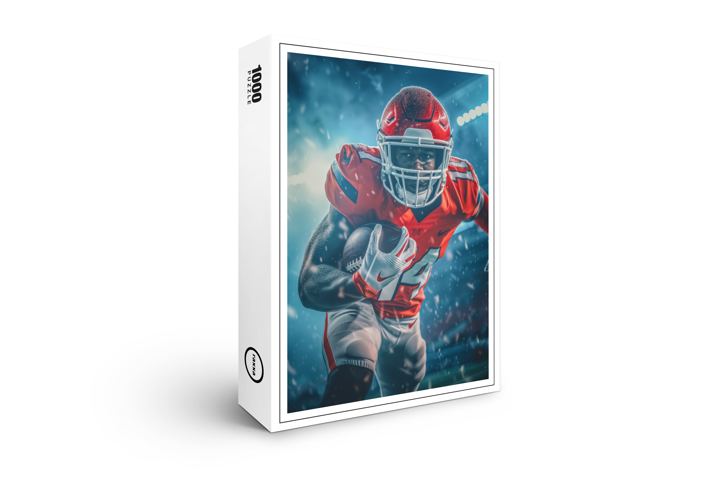 raxxa Premium-Puzzle: Fokussier dich der Rest ist Lärm