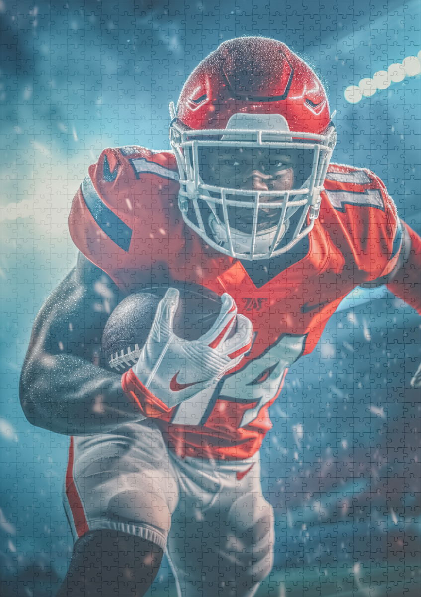 raxxa Premium-Puzzle: Fokussier dich der Rest ist Lärm - immagine 2