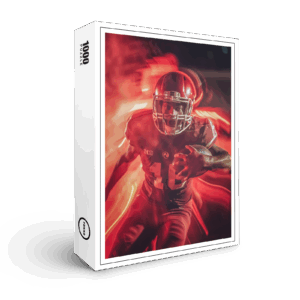 raxxa Premium-Puzzle: Jede Yard zählt