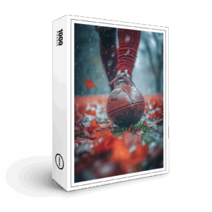 raxxa Premium-Puzzle: Trainiere als wärst du der Underdog