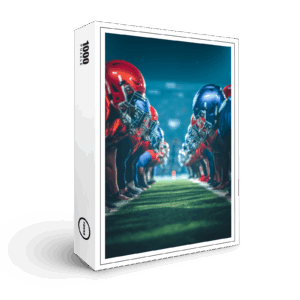 raxxa Premium-Puzzle: Zusammen gewinnen wir