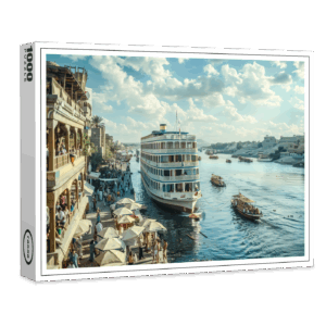 raxxa Premium-Puzzle: Das Herz eines Menschen ist der Schlüssel zu seinem Wert