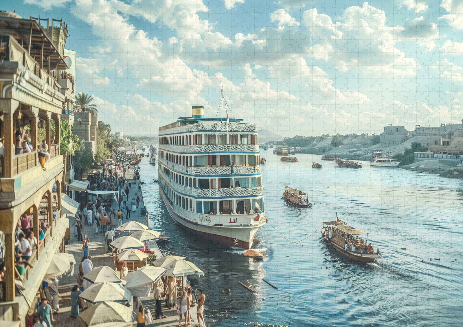 raxxa Premium-Puzzle: Das Herz eines Menschen ist der Schlüssel zu seinem Wert - Image 2