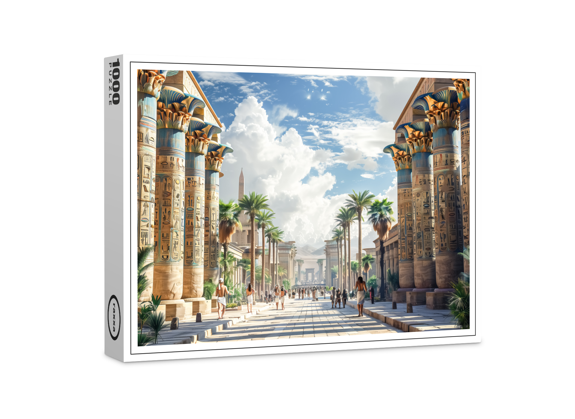 raxxa Premium-Puzzle: Ehre deine Eltern denn sie sind deine Wurzeln