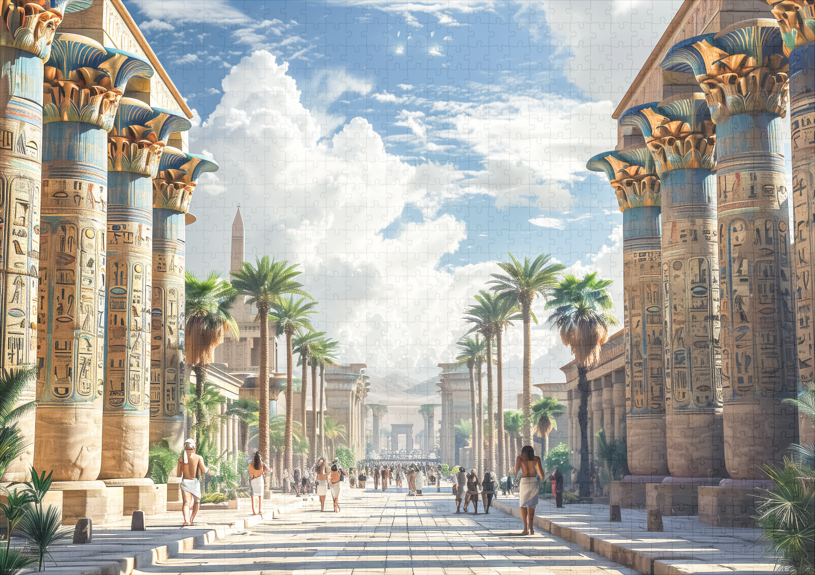 raxxa Premium-Puzzle: Ehre deine Eltern denn sie sind deine Wurzeln - Imagen 2