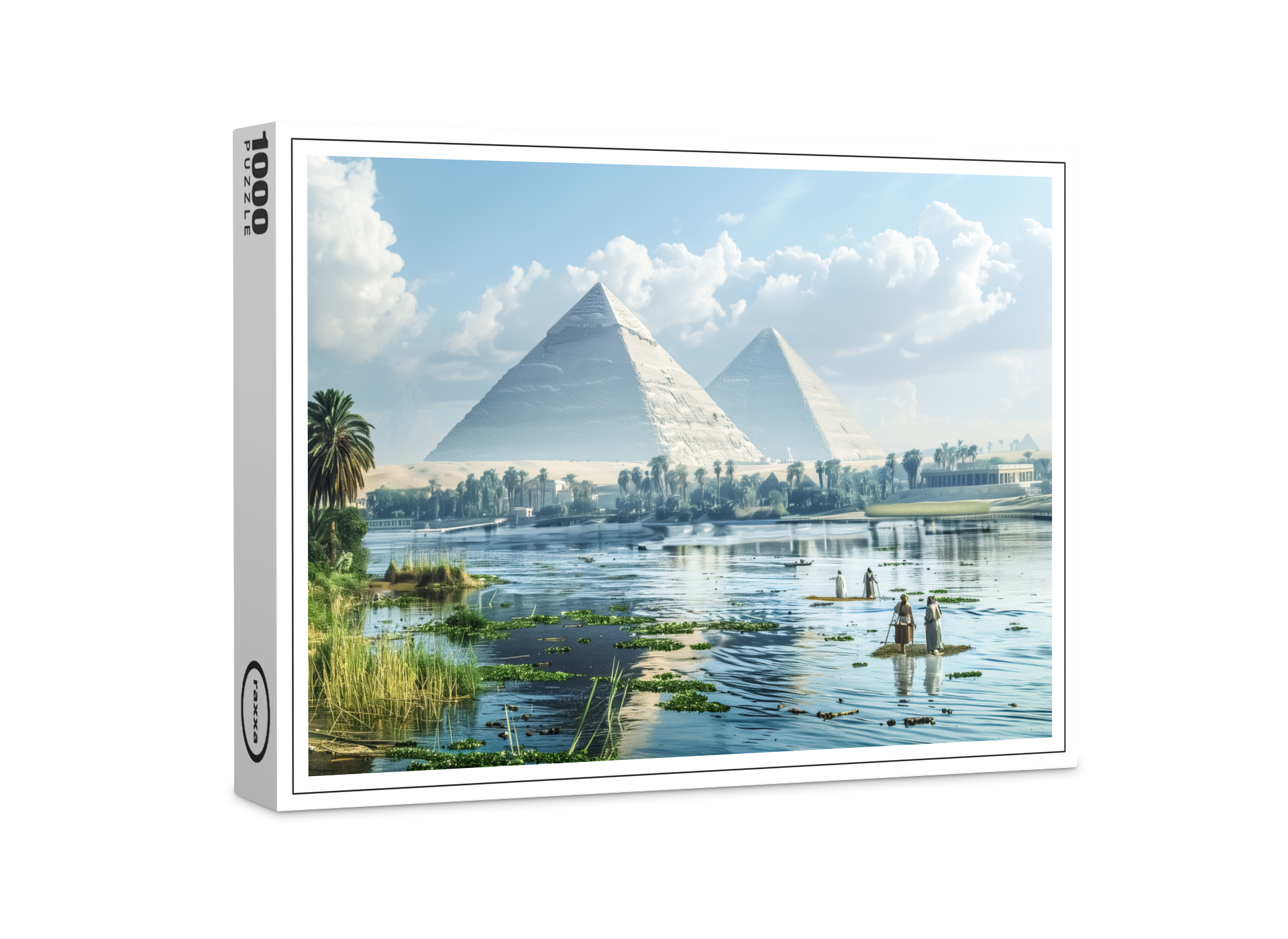 raxxa Premium-Puzzle: Ein Mensch ohne Freunde ist wie ein Baum ohne Wurzeln