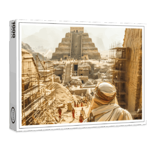 raxxa Premium-Puzzle: Ein weiser Mensch schweigt wenn Worte unnötig sind