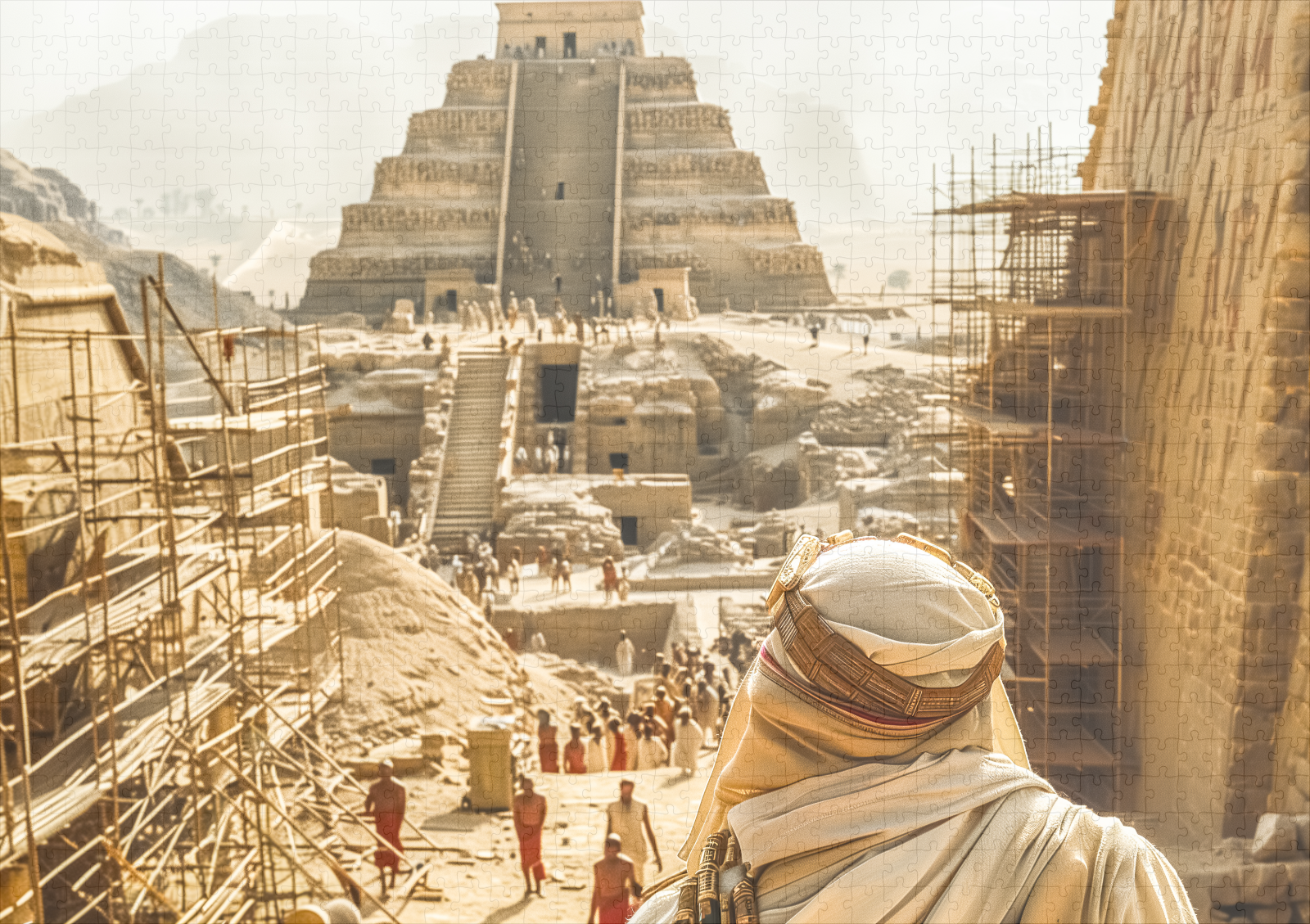 raxxa Premium-Puzzle: Ein weiser Mensch schweigt wenn Worte unnötig sind – Bild 2