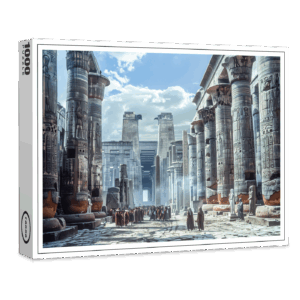 raxxa Premium-Puzzle: Lerne solange du lebst denn Wissen hat keinen Grenzen