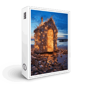 raxxa Premium-Puzzle: Das Haus erzählt dir wohin du gehen sollst