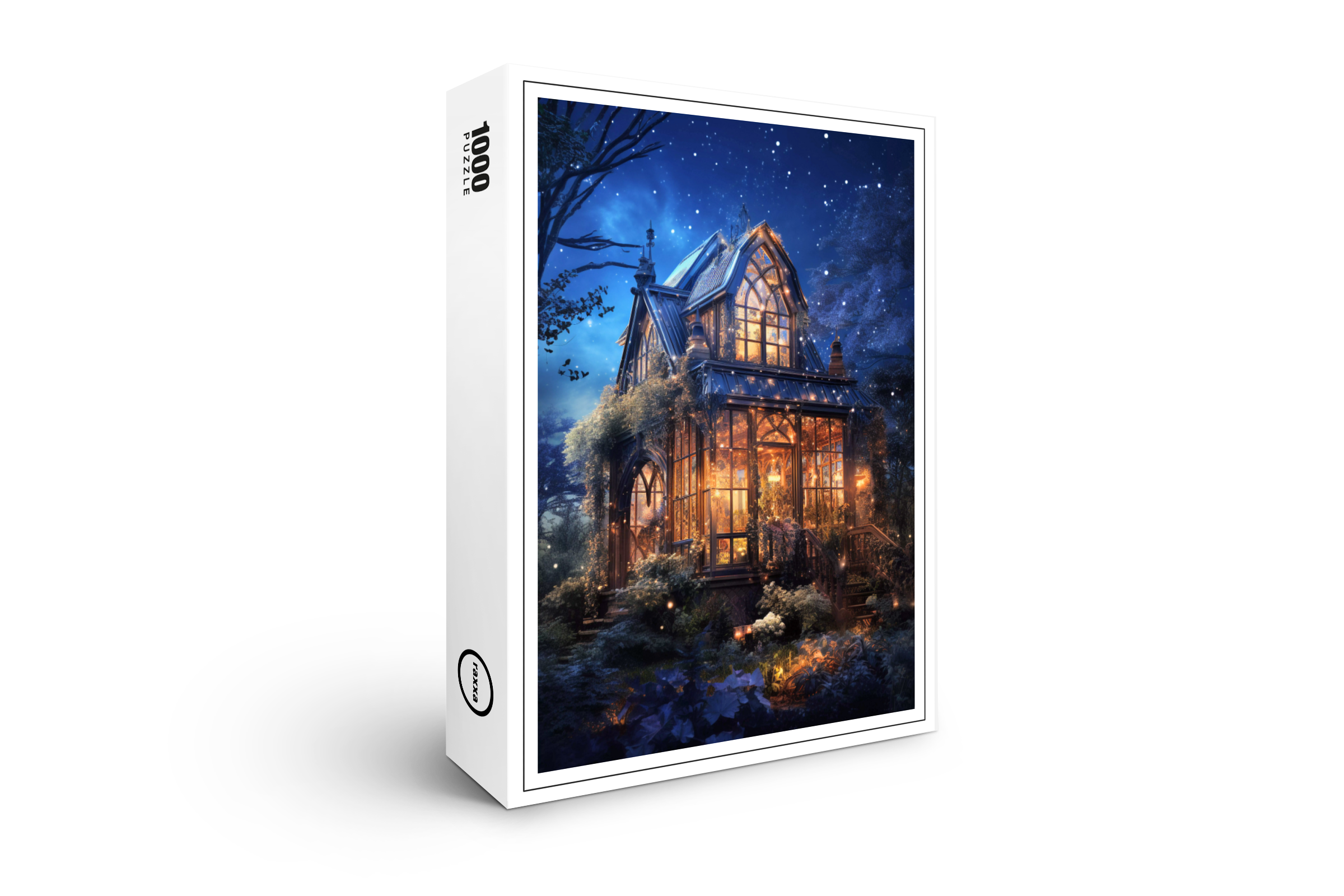 raxxa Premium-Puzzle: Der Garten wächst wie von Zauberhand