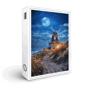 raxxa Premium-Puzzle: Der Mond und der Wind enthüllen Ihr Geheimnis