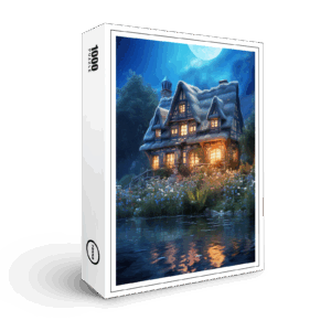 raxxa Premium-Puzzle: Der Schornstein singt geheimnisvolle Lieder