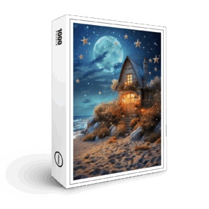 raxxa Premium-Puzzle: Ein Baum wächst mitten durch die Zimmer