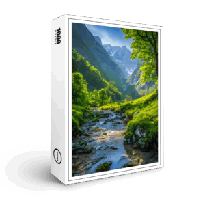 raxxa Premium-Puzzle: Bergluft