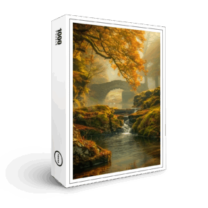 raxxa Premium-Puzzle: Der Gesang des Bachlaufes