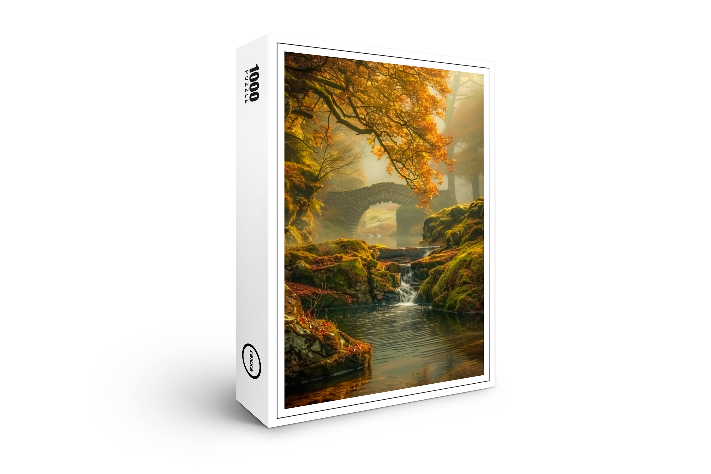 raxxa Premium-Puzzle: Der Gesang des Bachlaufes