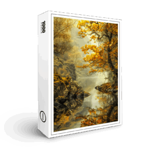 raxxa Premium-Puzzle: Herbstmusik