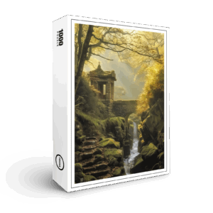 raxxa Premium-Puzzle: Mogenglanz