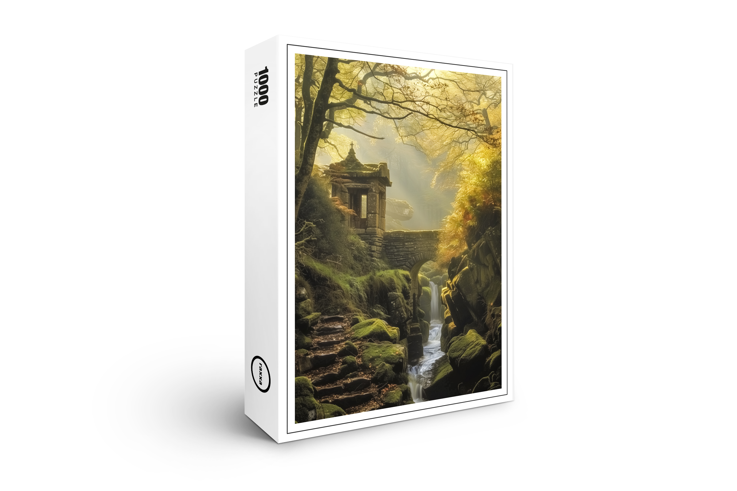 raxxa Premium-Puzzle: Mogenglanz