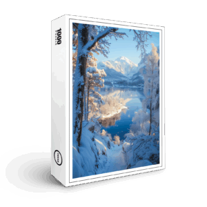 raxxa Premium-Puzzle: Schneemagie