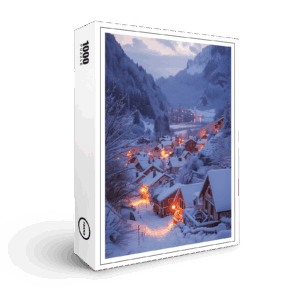 raxxa Premium-Puzzle: Wintermärchen