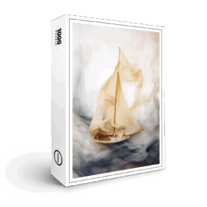 raxxa Premium-Puzzle: Das Lied der Wellen