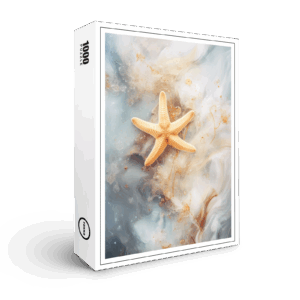 raxxa Premium-Puzzle: Fünf Ecken zum Glück