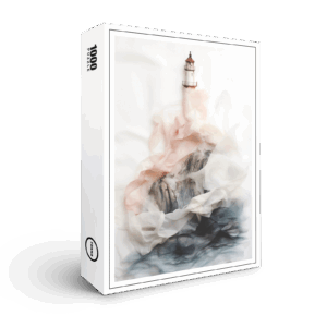 raxxa Premium-Puzzle: Horizonte und Tiefen