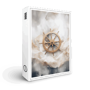 raxxa Premium-Puzzle: Meereszauber